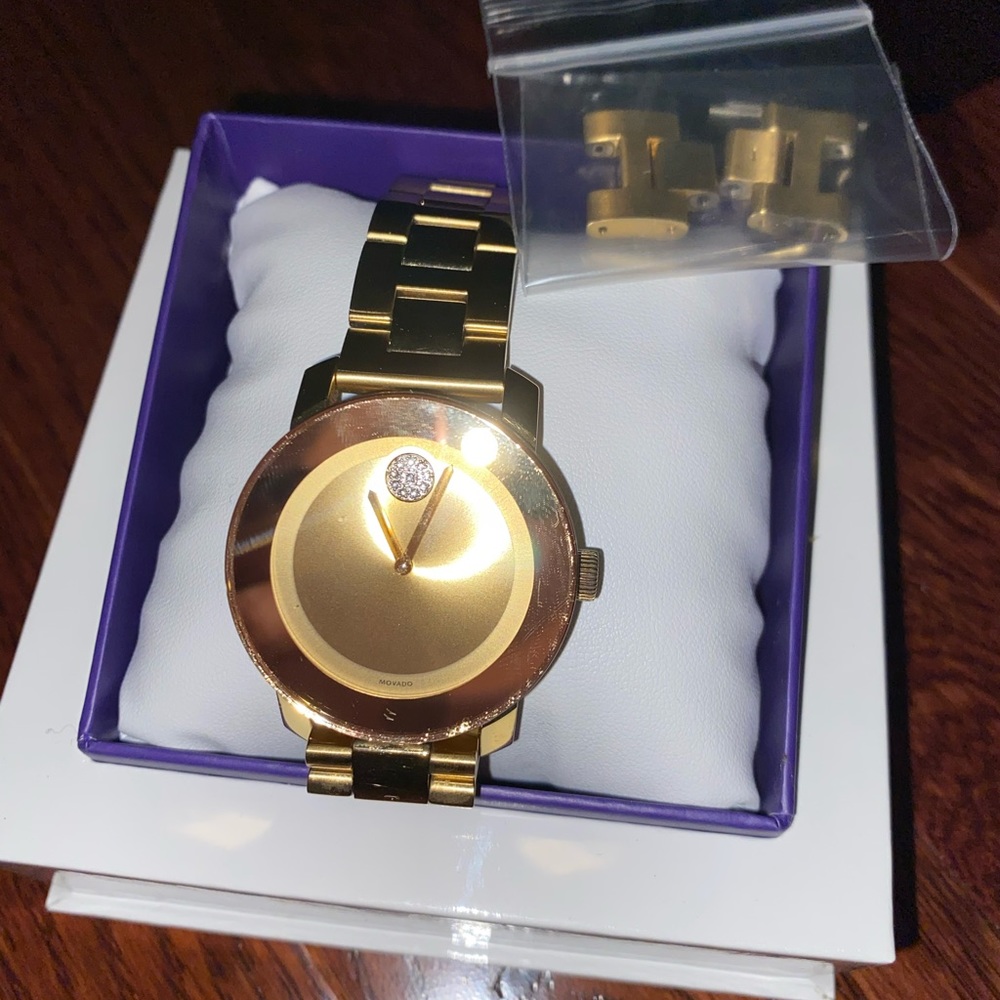 Woman’s Movado watch